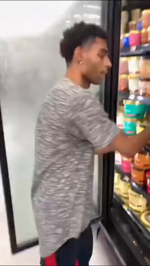 Do you all remember when Niggers were doing this bullshit in grocery stores?