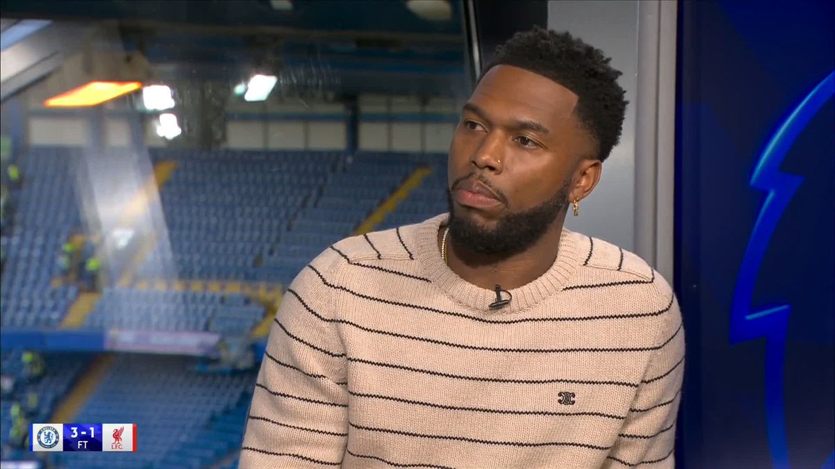 "When you set your standards high and you know you're not getting there, it hurts." Daniel Sturridge shares his thoughts on Cole Palmer 🔊