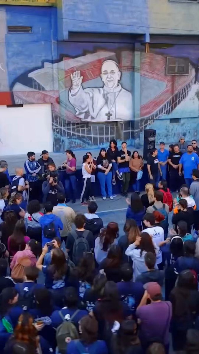 De Ushuaia a La Quiaca, más de 180 jornadas solidarias en homenaje al Papa Francisco. 🤍🇦🇷 #HaganLío
