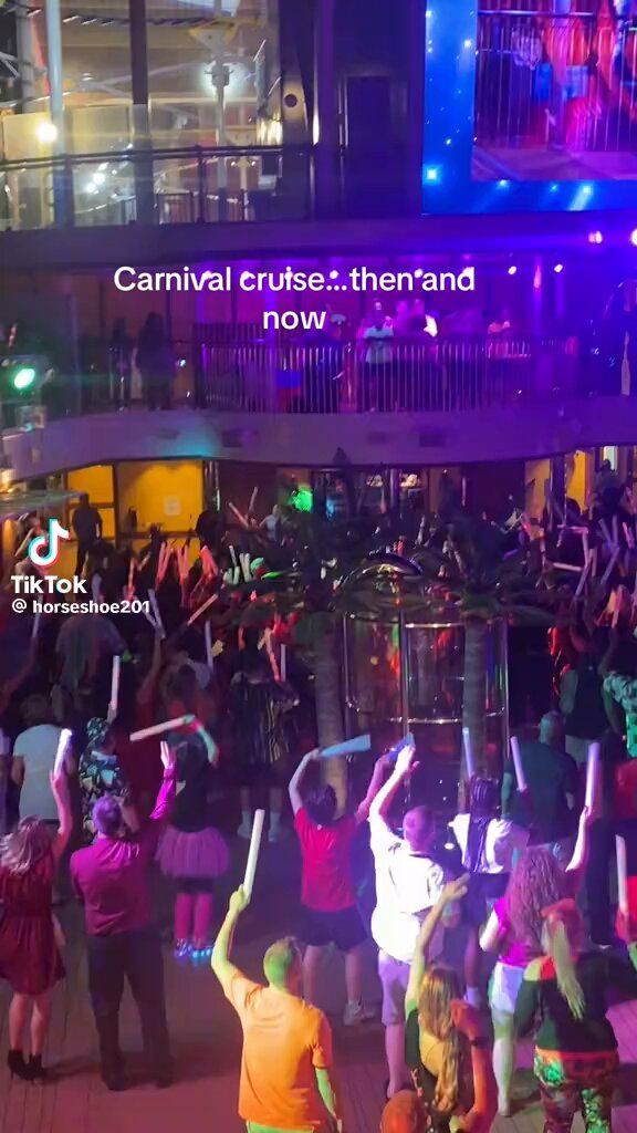 Carnival changed a lot.