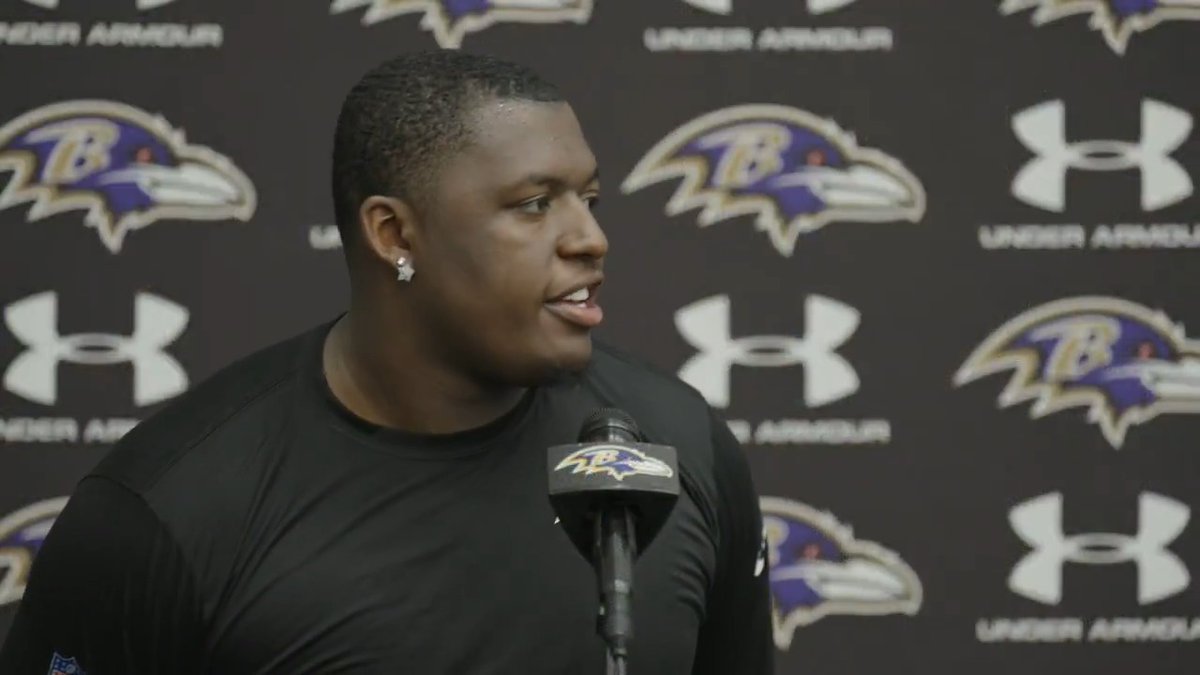 Aeneas Peebles addresses the media. Aeneas “Fub” Peebles
