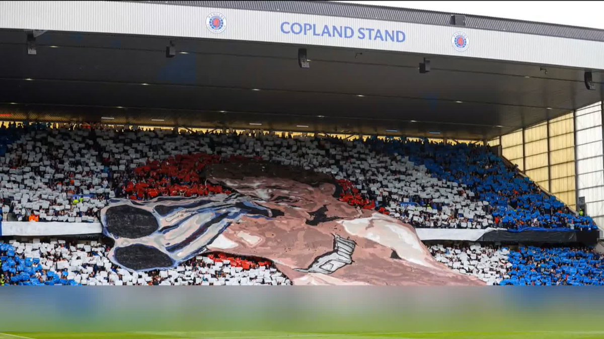 Rangers have condemned the actions of an individual who threw a bottle onto the pitch during today's Old Firm clash. They also acknowledged that a tifo displayed ahead of kick-off was unacceptable.