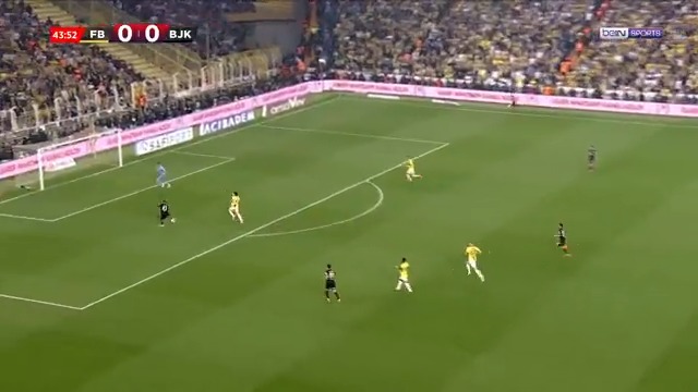 Fernandes'in Beşiktaş'a galibiyeti getiren golü.