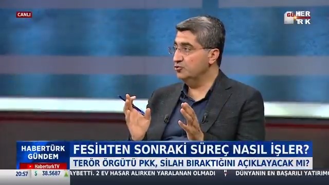 "Terörsüz Türkiye" yolunda hedefler ve takvim işliyor mu? DEVA Partisi Genel Başkan Yardımcısı Mehmet Emin Ekmen #HabertürkGündem'de değerlendirdi.