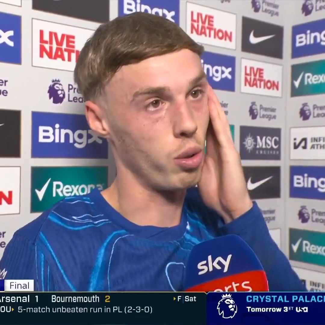 "It just gives me more motivation and more fight to do well, not just for myself but for my team." Cole Palmer talks breaking his goal drought in a massive Chelsea win over Liverpool.