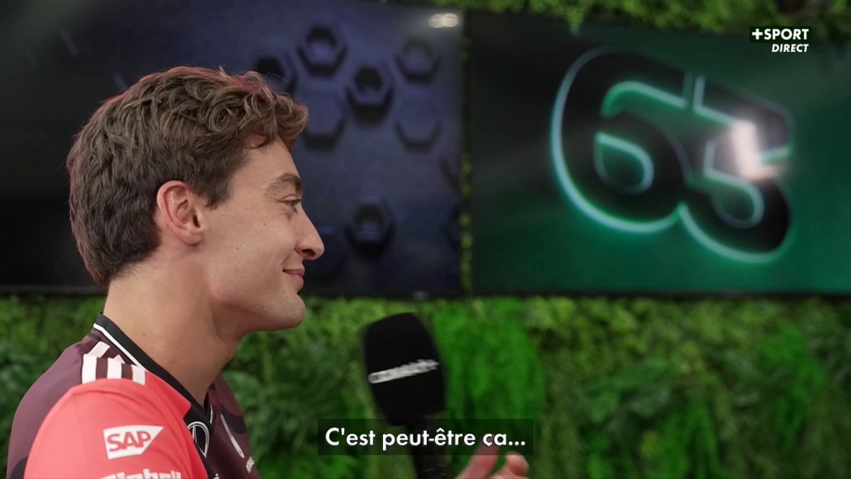 Quelle est la chose la moins "George Russell" que George Russell ait fait ? 😁 Entretien complet avec le pilote Mercedes à retrouver dès 20H45 dans La Grille du #MiamiGP ! 🌴 #F1