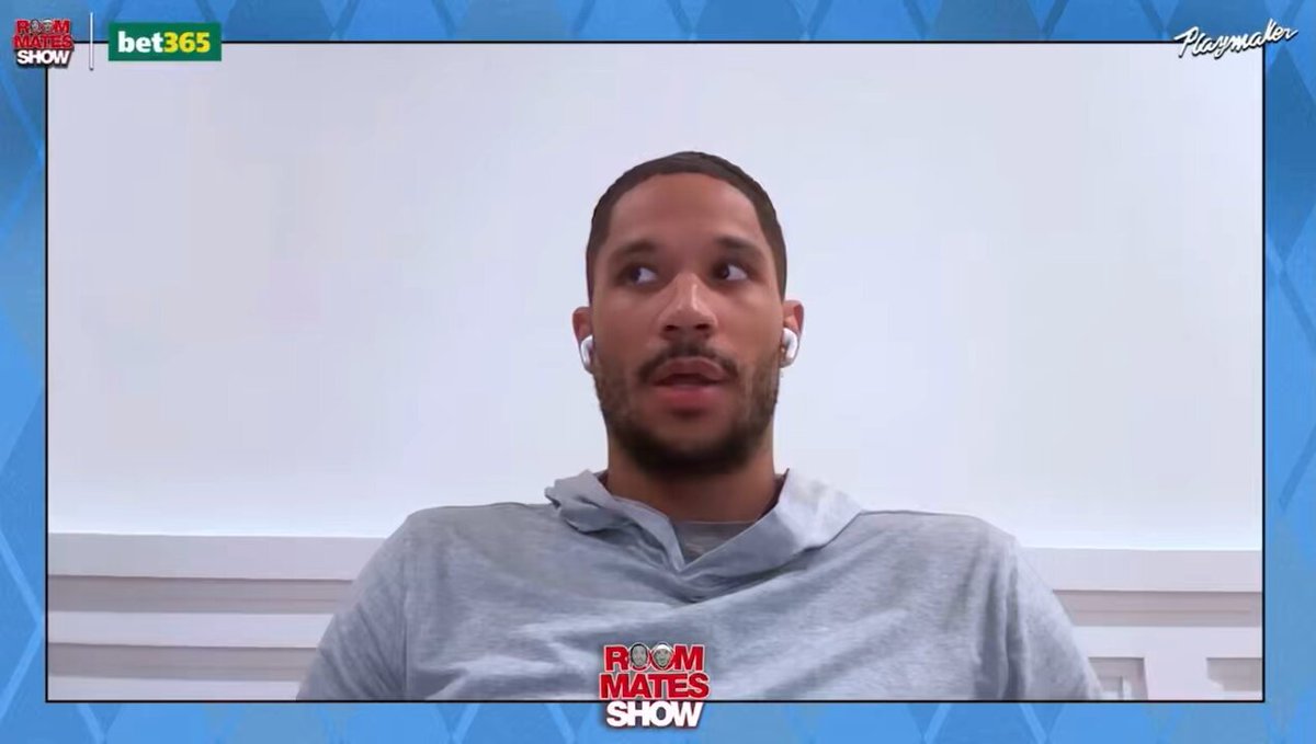 Josh Hart on the Game 4 no-call controversy in Detroit: “If he straight up just tried to shoot, they would’ve called a foul 100%… but he kinda shot faked… he was being very unethical, and the whole series Detroit was on JB about foul baiting, and then [Hardaway] decided at the most important time in Game 4, he was like ‘you know what, let’s try this foul baiting thing out,’ and it didn’t work, and now they were mad” 🤣 (via Roommates Show)