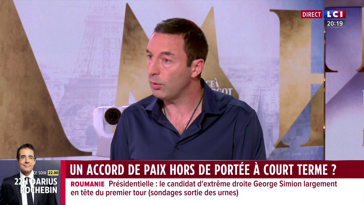 "Les Ukrainiens progressent de telle manière qu'aujourd'hui ils sont capables de faire face aux Russes" : Xavier Tytelman (Xavier Tytelman) 📺 Face à ✦ Margot Haddad ✦