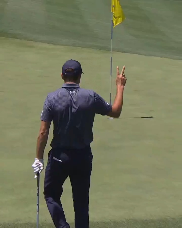 Chip-in magic for Jordan Spieth! 💥 The Dallas native is T2 and has the round of the day at -7 thru 12 THE CJ CUP Byron Nelson. 📺 Golf Channel