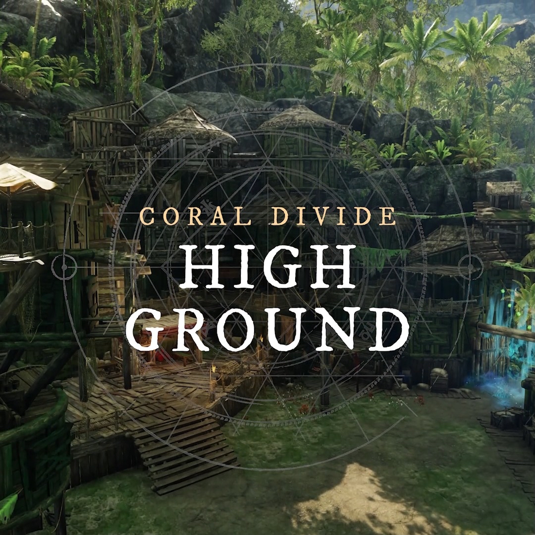 Take the high ground in the new Coral Divide OPR map.