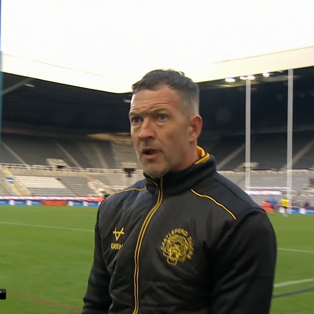 "I thought we were rubbish" ๐ No holding back from Castleford Tigers head coach Danny McGuire ๐ฃ๏ธ
