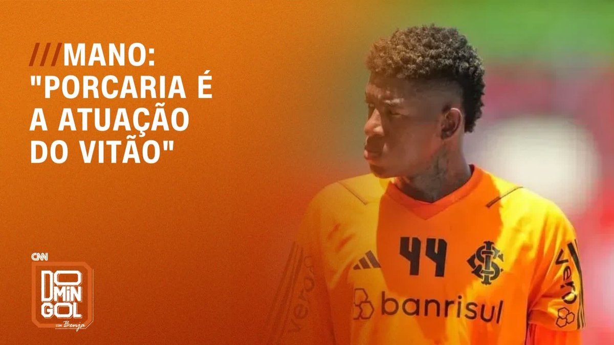 Imagina você tomar essa mijada do MANO