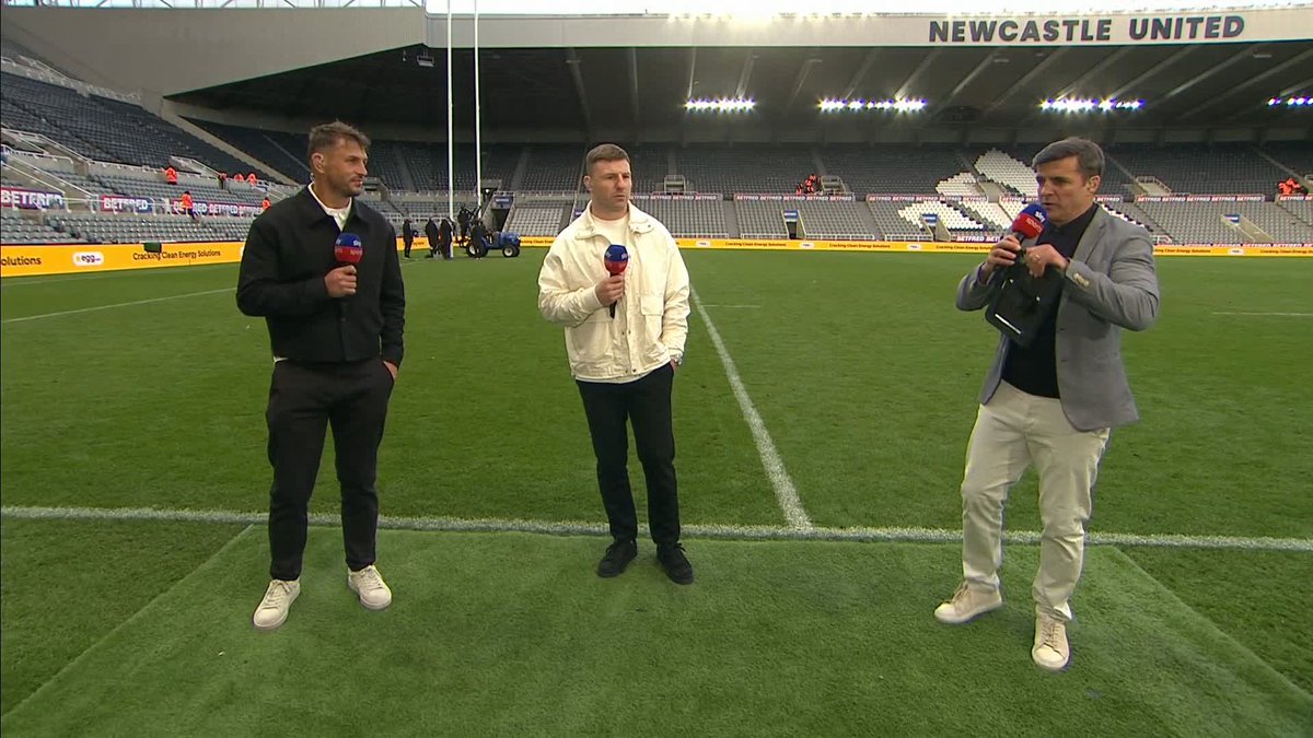 Rhodri Jones, the Managing Director of Rugby League Commercial, is hopeful that Magic Weekend will return to St James' Park next year ๐ฃ๏ธ