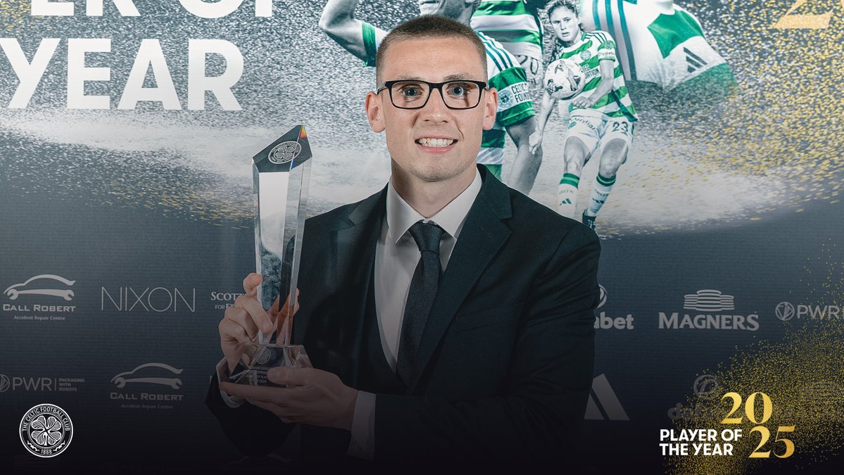 ๐๏ธ Fresh from picking up the Celtic FC Academy Player of the Year award, Kyle Ure speaks to CelticPlayer about a special night and a standout season! #CelticPOTY๐ฅ | #CelticFC๐๐
