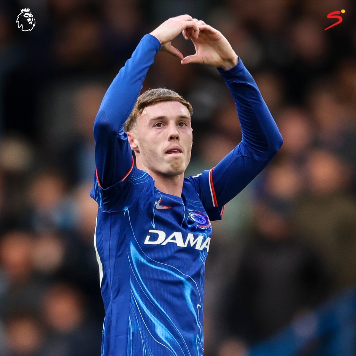 The chilly celebration is back for the first time since January 🥶🧊 Cole Palmer finishes Liverpool off in style at Stamford Bridge 🎯 #SSPL | #CHELIV