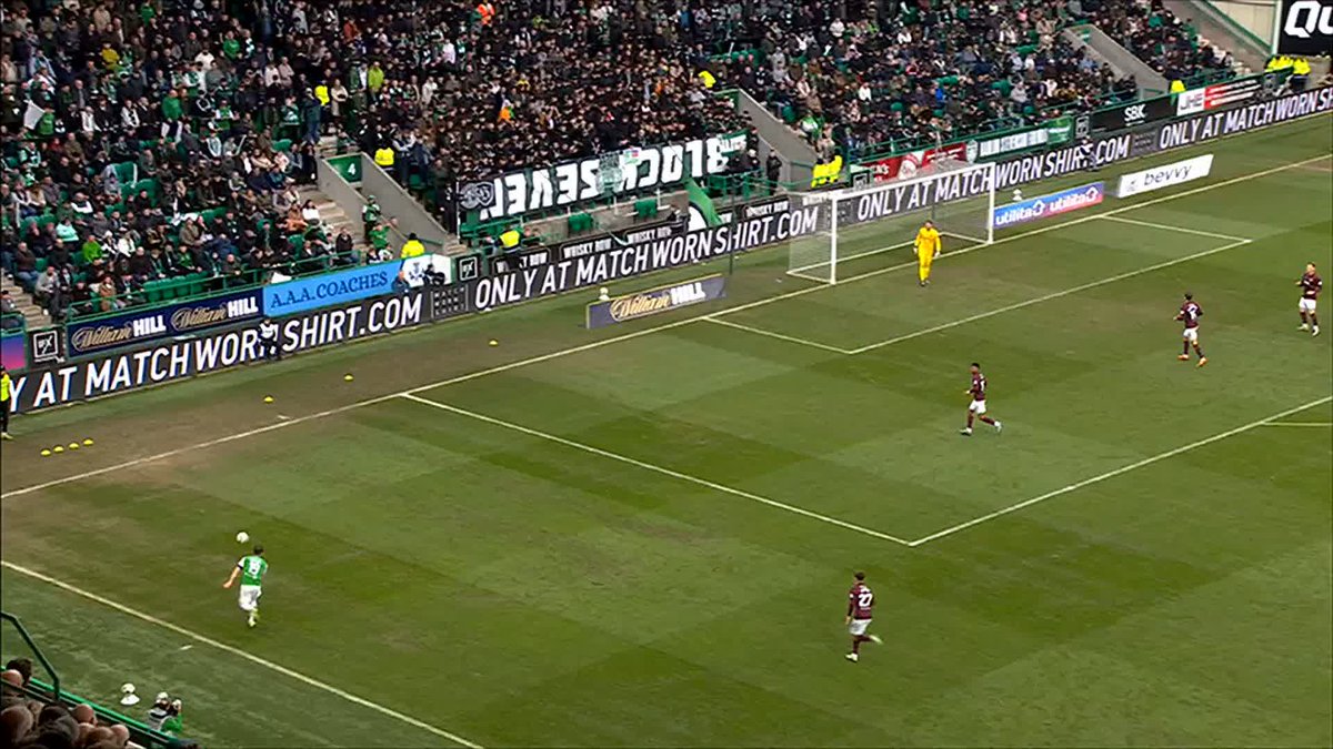 🚨 BREAKING: The Sky Sports Scottish Premiership Goal of the Season winner is... Hibs' Jack Iredale vs Hearts (2nd March 2025) 🔥