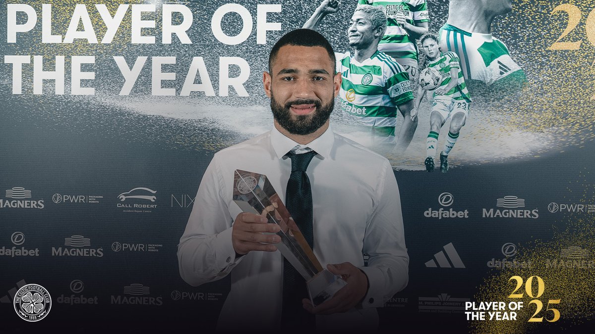🎙️Celtic TV caught up with Cameron Carter-Vickers after picking up his award for Men's Goal of the Season! #CelticPOTY🥇 | #CelticFC🍀🏆