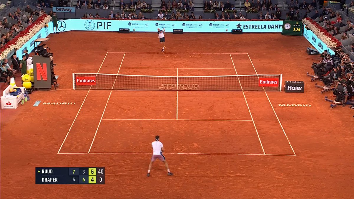 The moment Casper Ruud secured his first Masters 1000 title 🏆