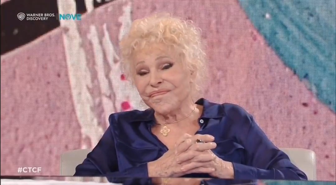 - Dovete fare un concerto con Gino Paoli - Ma se non stiamo in piedi? Mi tremano le gambe. Ho paura che non si farà #CTCF