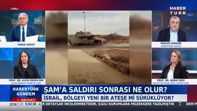 Netanyahu'nun Suriye'deki amacı ne? İsrail, Dürziler üstünden yeni kirli bir plan peşinde mi? Habertürk Yazarı Nasuhi Güngör #HabertürkGündem'de yorumladı.