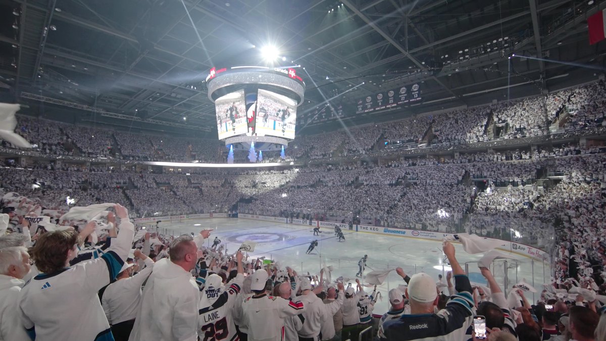 We've got our fans behind us ❄️ ❄️ ❄️ ❄️ ❄️ ❄️ ❄️