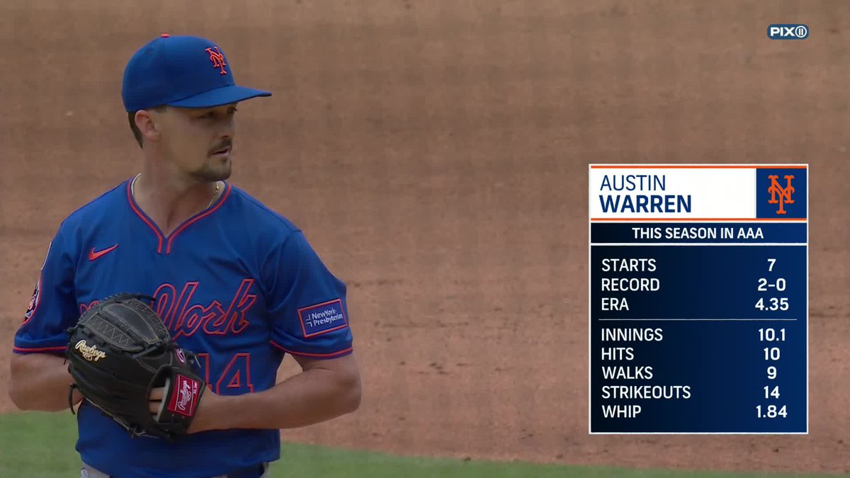Pete Alonso and Austin Warren combine for an incredible play! 🔥