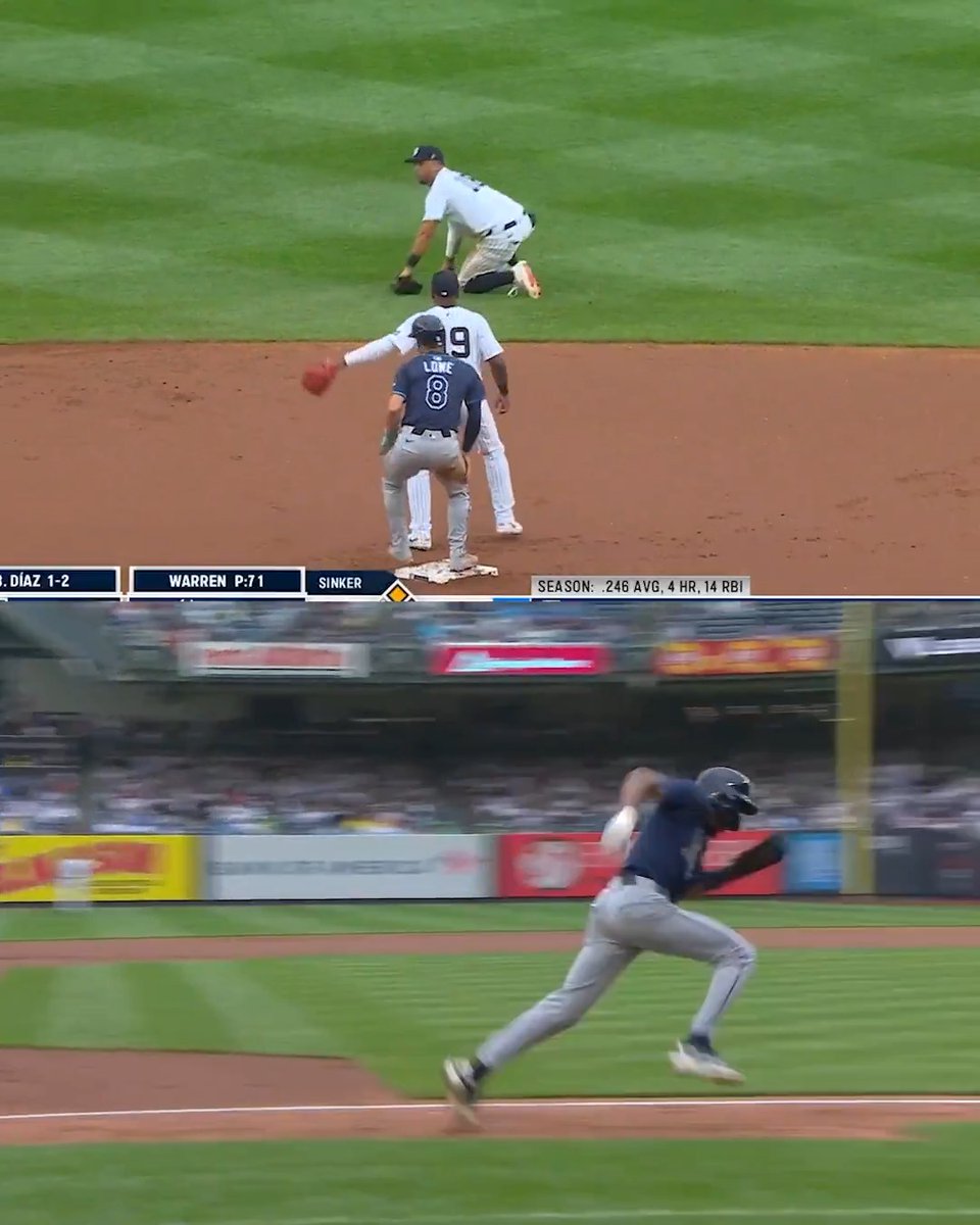 Hear me out: Chandler Simpson should be the final name added to Team USA’s 2026 WBC roster as the most lethal pinch runner on the planet 🇺🇸