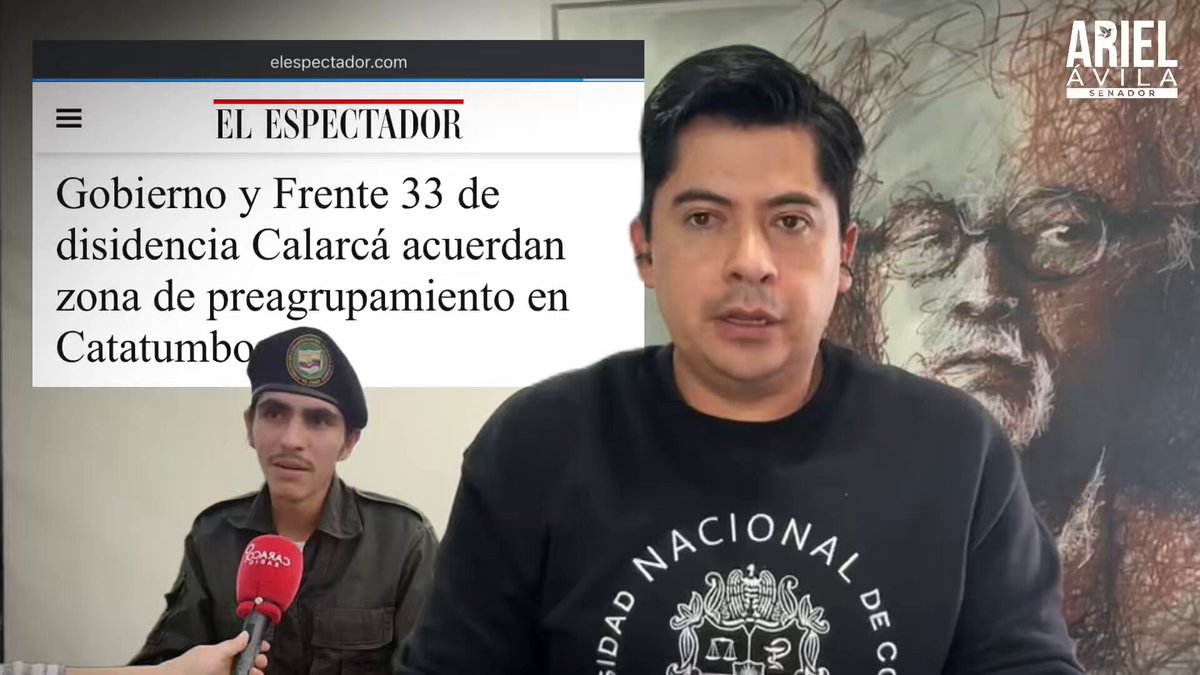 ¿Se desmovilizará el frente 33 de las disidencia de Calarcá? Sobre la zona de ubicación temporal.