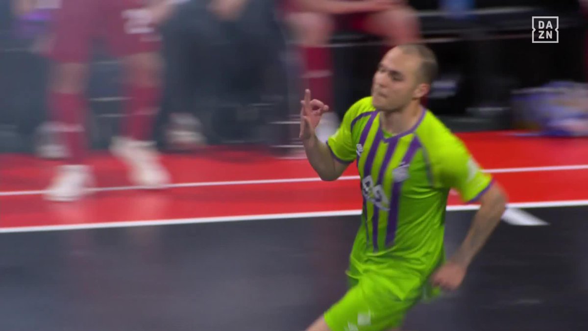 🔥🤯 ¡PÓKER HISTÓRICO DE FABINHO! Illes Balears Palma Futsal muy cerca de su tercera Champions consecutiva 🏆🏆🏆 #UCLFutsal