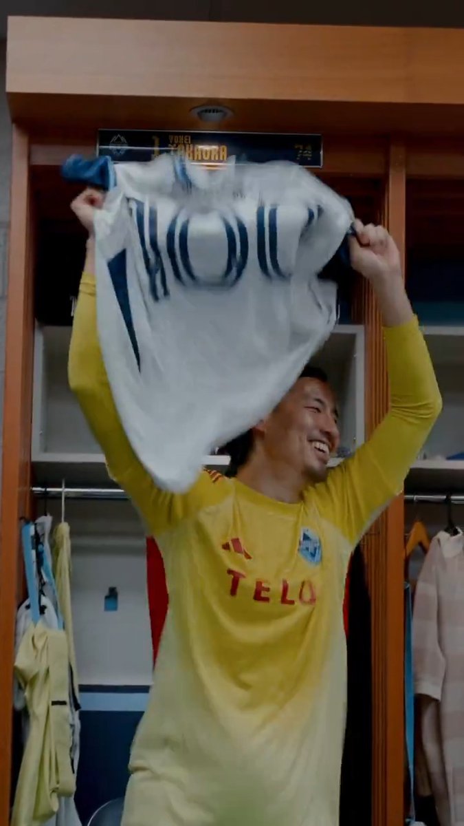 YO-HEI YO-HEI YO-HEI 🗣️ 100 matches. Countless saves. Yohei Takaoka / 高丘陽平🇯🇵 officially joins the century club with the Blue &amp; White. ✅ #VWFC | #TogetherWeDare