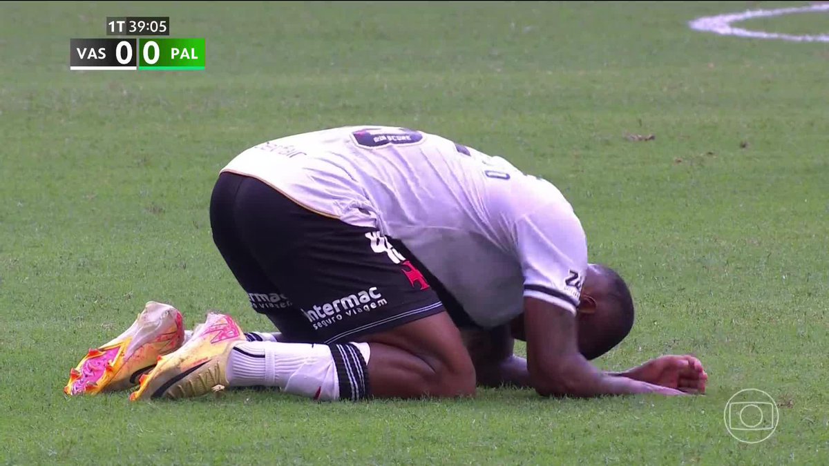 Uma imagem bem forte do choro de Loide Augusto.