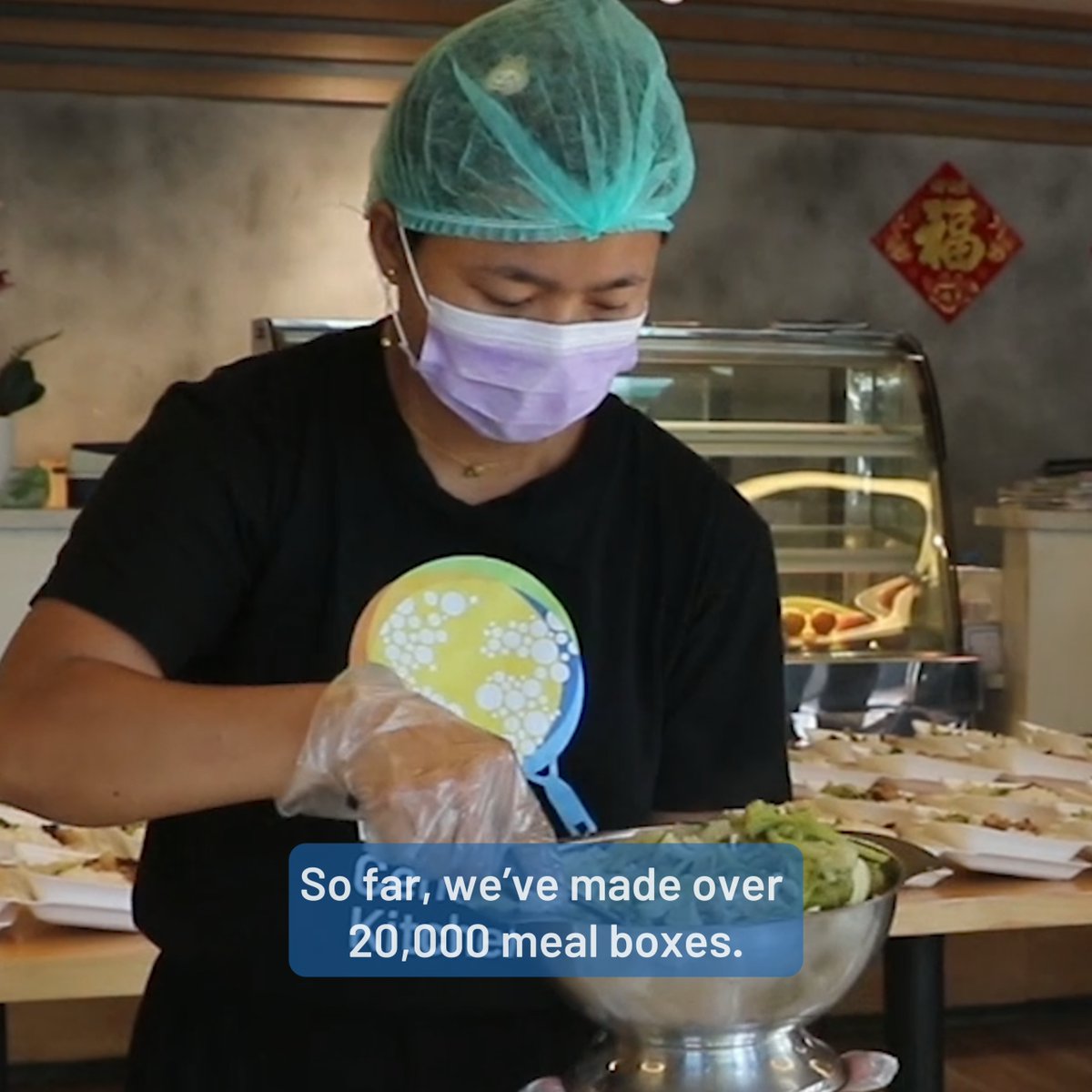 “Only when people’s stomachs are full can they survive another day.” The team at WCK restaurant partner Super 81 Garden has prepared more than 20,000 meals for families affected by the earthquake. They’re cooking comforting local favorites—because we also know that when stomachs are full, hope follows. #ChefsForMyanmar