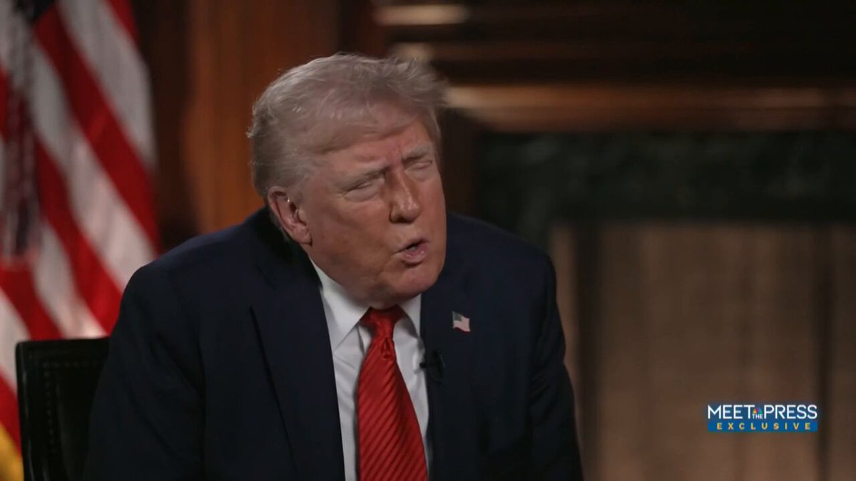 .President Donald J. Trump: "I want crypto. I think crypto is important because if we don't do it, China is going to ... Millions of people want it!"