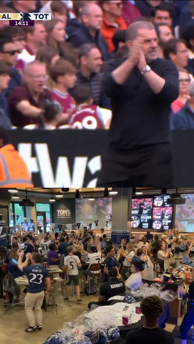 Spurs fans from Virginia, Maryland and Washington D.C. joined forces for a watch party of their match against West Ham organized by DC Spurs. 👏