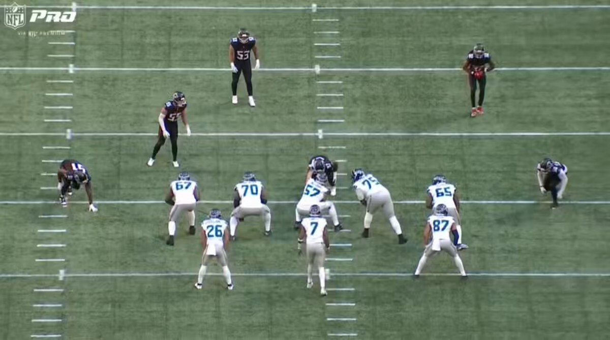 Watching some Geno Smith and the downfield passing game is going to open up with his accuracy. A mix of his 20+ yard throws from 2024.