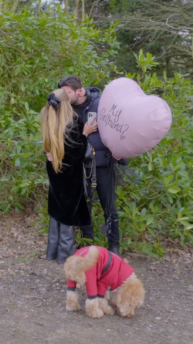 Dan pops the question! 🥰🎈#TOWIE