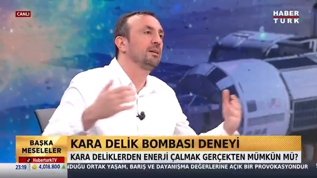Galaksideki her şey neden dönüyor? Prof. Dr. burçin ünlü #BaşkaMeseleler'de Mesut Yar'a anlattı.