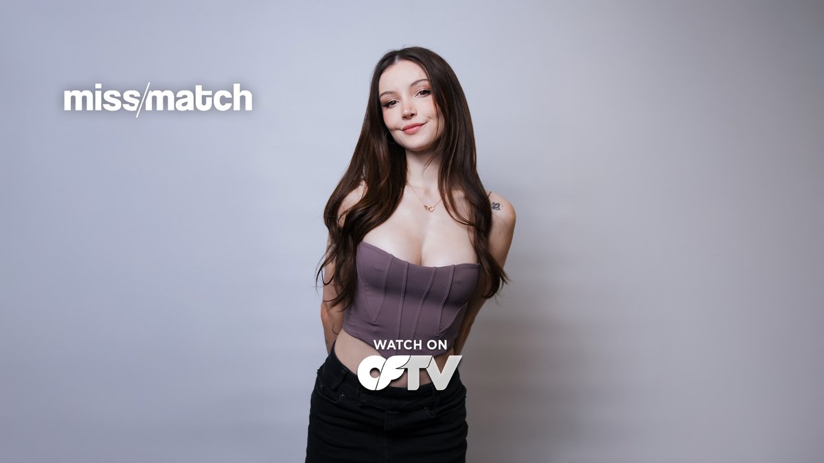 .Dainty Wilder is just a girl, looking for an average-looking guy 👀 Will she find him on #MissMatch? 📺 Tune in to find out: