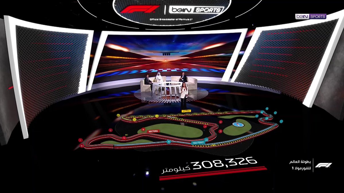 فقرة "Virtual" مع ستيفاني سعد حول خصائص حلبة ميامي #فورمولا1 #F1
