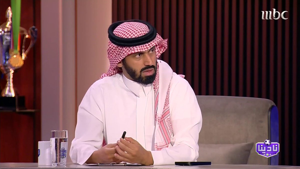 معن القويعي: ماذا يقصد مدير المركز الإعلامي للنادي الأهلي؟ عندما قال: بطولة نخبة آسيا "جبر خاطر" عما مضى للأهلي برنامج #نادينا يعرض الآن على #MBC1 يومياً الساعة 11 مساءً بتوقيت السعودية مجاناً على شاهد