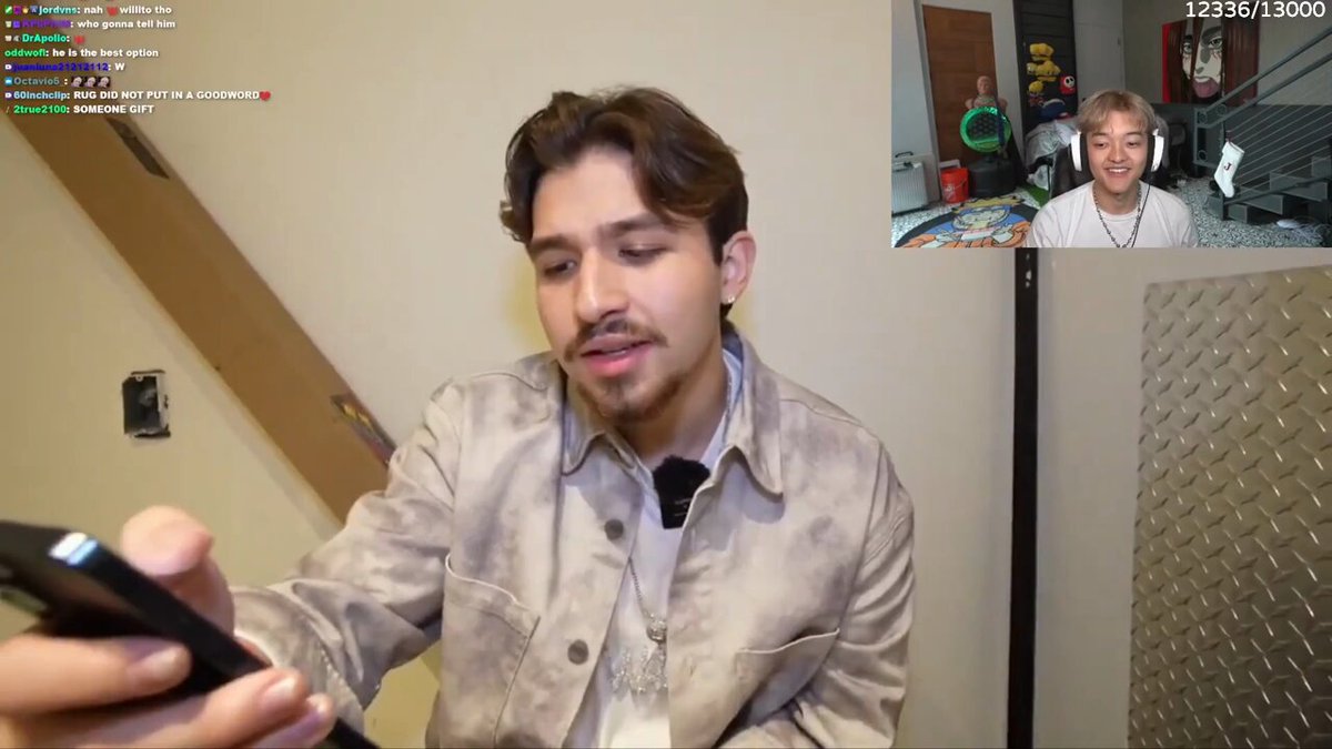 Jasontheween purposely left out Marlon when someone asked for his "FaZe list" after seeing the situation last night