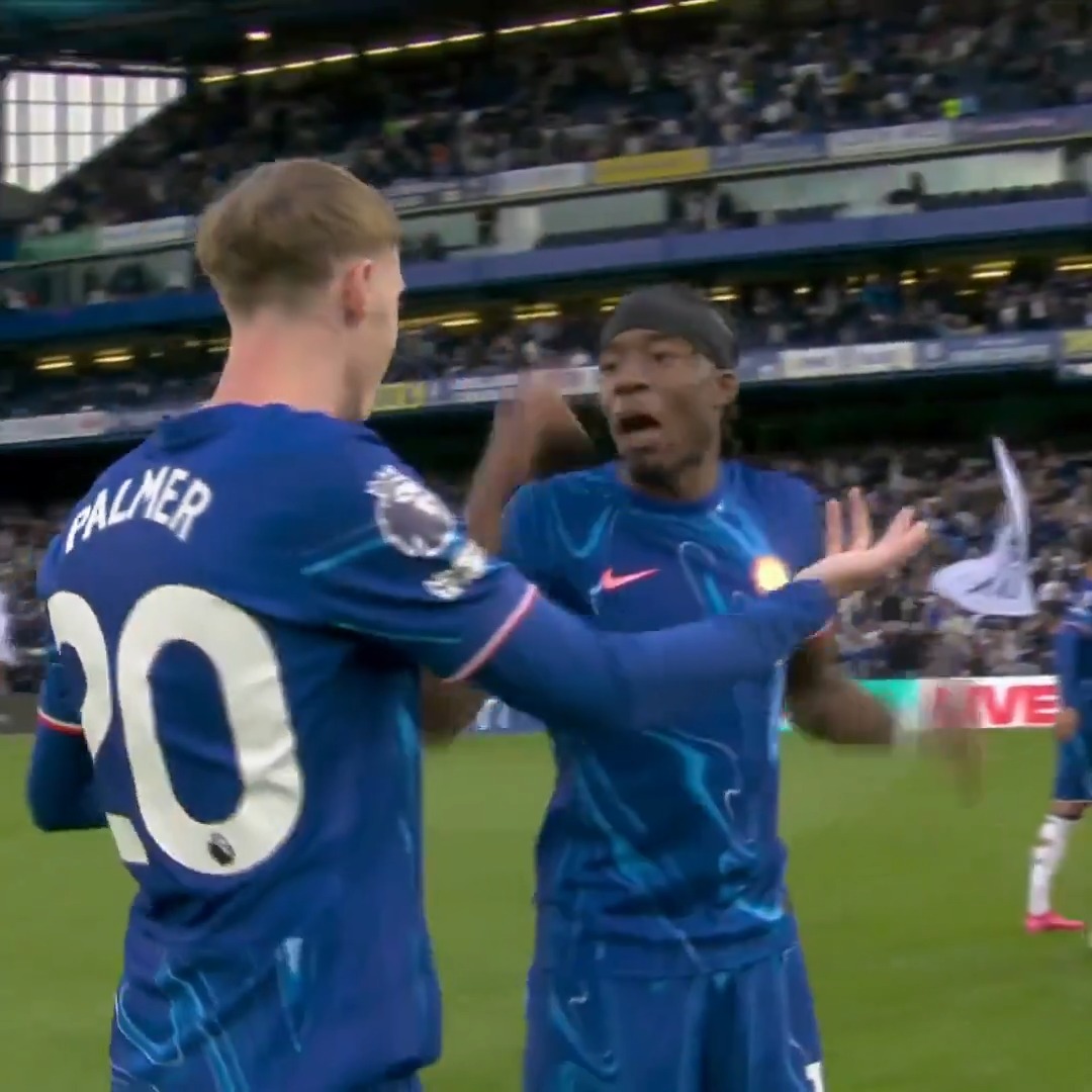Beautifully human moment there