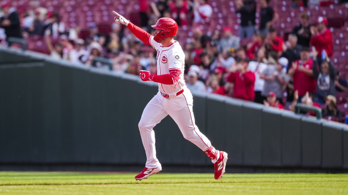 We sure missed Ty Steve homers Tyler Stephenson
