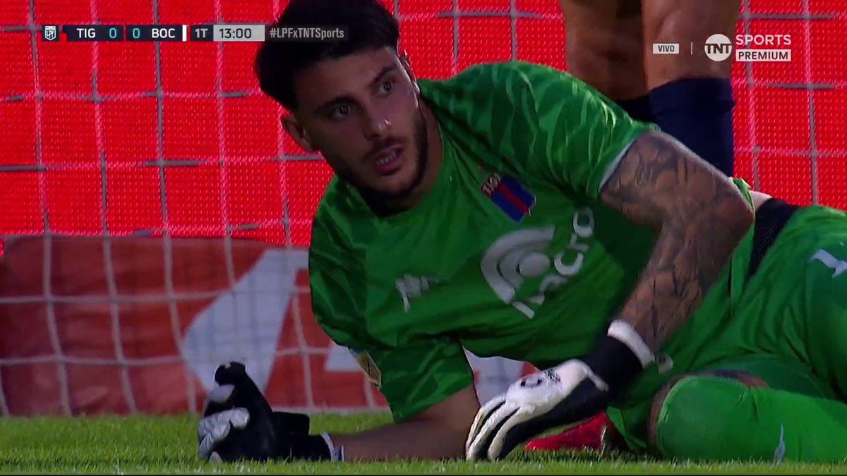 🔎CASI KEVIN ZENÓN. Atajada de Zenobio para evitar el primero de #Boca.