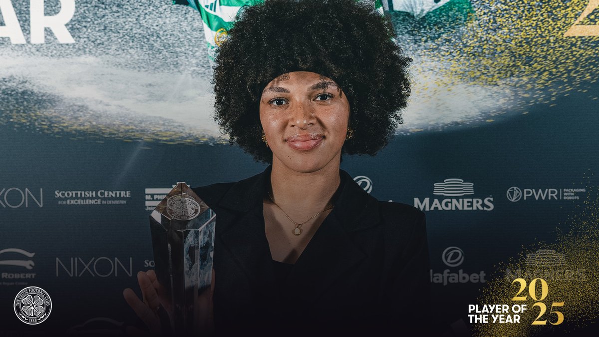 🎙️ After being named the Women’s Players’ Player of the Year, Celya Barclais speaks to Celtic TV about what it means to earn the respect of her teammates! #CelticPOTY🥇 | Celtic FC Women | #CelticFC🍀🏆
