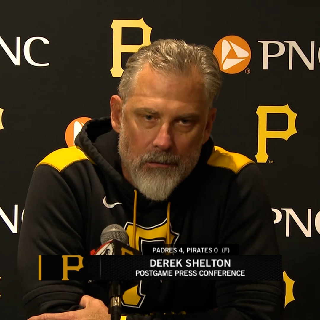 Derek Shelton: “Offensively, we need to be better. We haven’t been consistent. We haven’t been as good as we can to be… Right now, we don’t have a formula and we’ve got to figure it out.”