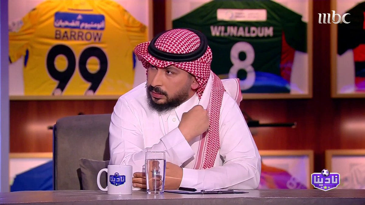 معن القويعي: الحكم مخادمة كانت عنده أخطاء مؤثرة في مباراة الهلال والأهلي بنصف نهائي نخبة آسيا برنامج #نادينا يعرض الآن على #MBC1 يومياً الساعة 11 مساءً بتوقيت السعودية مجاناً على شاهد
