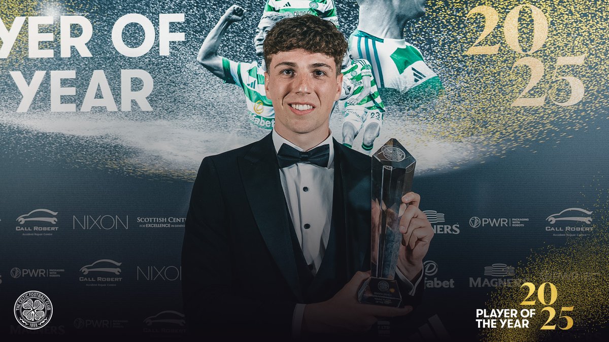 🎙️ Your Men's Young Player of the Year, Arne Engels reflects on a big night and a his first season with Celtic TV! #CelticPOTY🥇 | #CelticFC🍀🏆