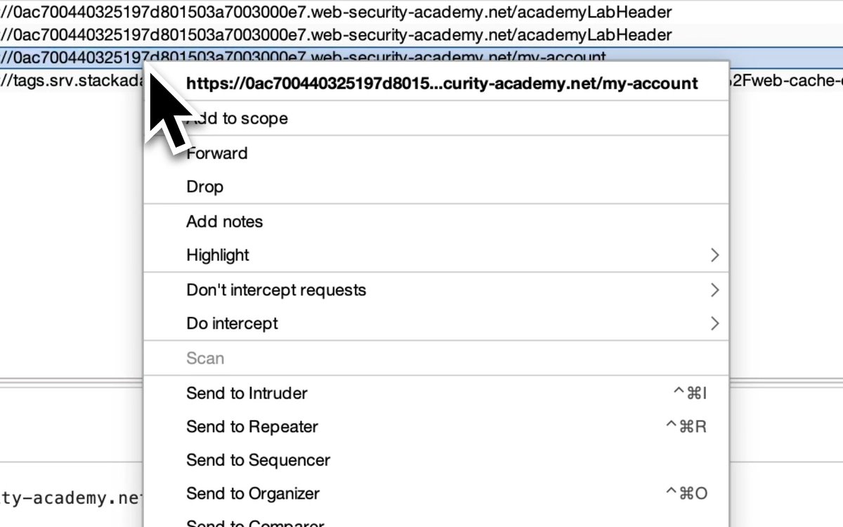 How to Find Path Delimiter Issues with Burp Suite Intruder Sometimes web servers treat special characters (like ; or ?) differently in URLs. This can lead to security issues like web cache deception or access control problems. Here's how you can test for path delimiter discrepancies: 1️⃣ Capture the Request Find a request you want to test GET /my-account HTTP/2 2️⃣ Right click the request and "Send to Intruder". In Intruder, highlight add a new position after /my-account followed by abc. It should look like this: GET /my-account§§abc HTTP/2 Attack Type = Sniper (only changing one spot). Payload: Paste a list of special characters, like this: ! # $ % & ' ( ) * + , - . / : ; = ? @ [ \ ] _ ~ ... A full list of delimiters can be found here: 3️⃣ Start the Attack Press Start Attack. Look at the Status, Length, and Response columns. Watch for differences (like bigger/smaller pages, changes to status code or different behavior) and if you notice something different then you've likely found a delimiter discrepancy! 🎉 Why is this important? When special characters confuse the server or cache, you might find: 🔸 Web cache deception: Caching personal pages by accident 🔸 Access bypass: Skipping security checks 🔸 Leaked info: Seeing data you shouldn't Try this lab for yourself and dive even deeper into how to exploit this when you find it: #BugBounty #WebSecurity #BurpSuite #EthicalHacking #Cybersecurity