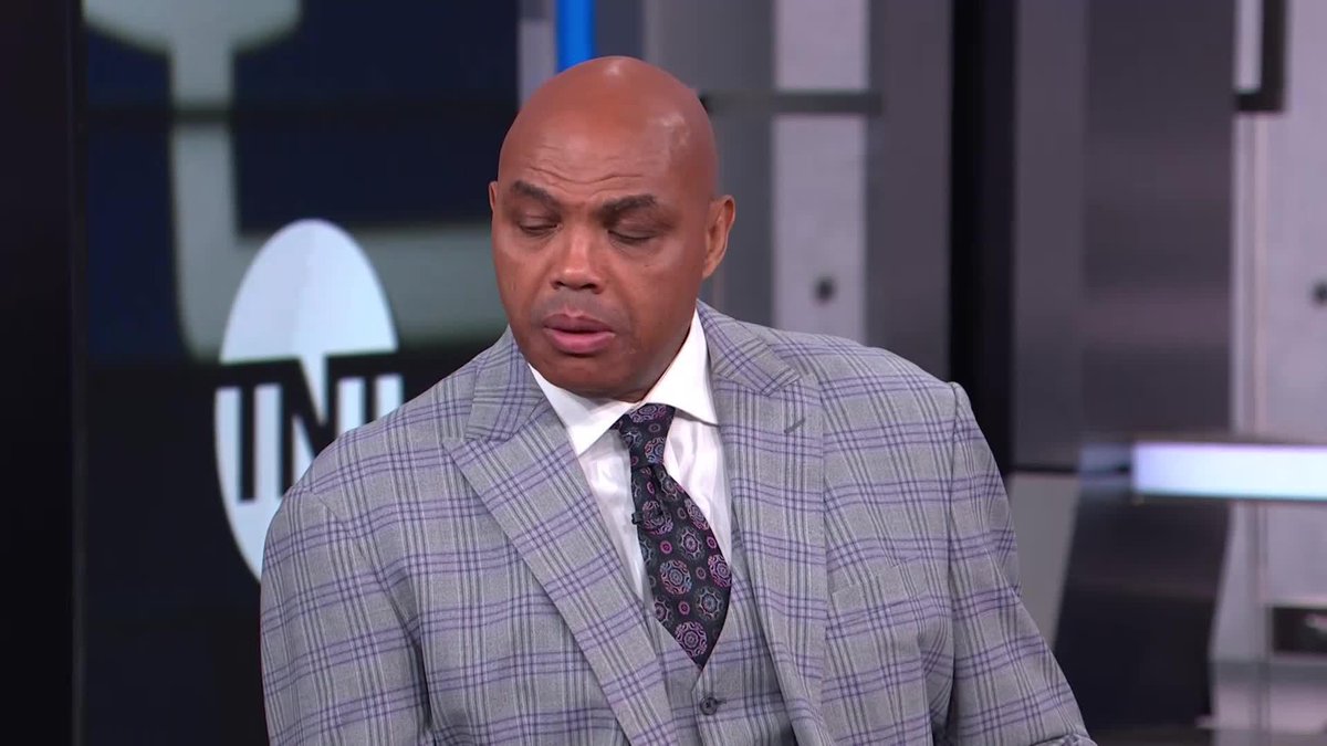 "I think they blew this series last game" 👀 Chuck thinks the Warriors won't be able to recover from a Game 6 home loss &amp; ends it with a guarantee 🗣️